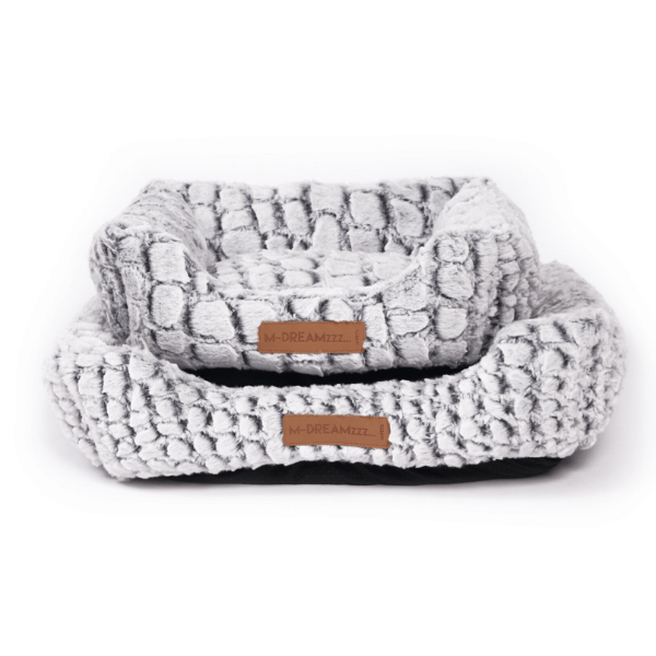 Cozy Snake Basket Pet Bed for Small Dogs & Cats - Soft & Durable Pet Crate with Breathable Design - Perfect for Indoor Napping, Crate Training & Travel Use