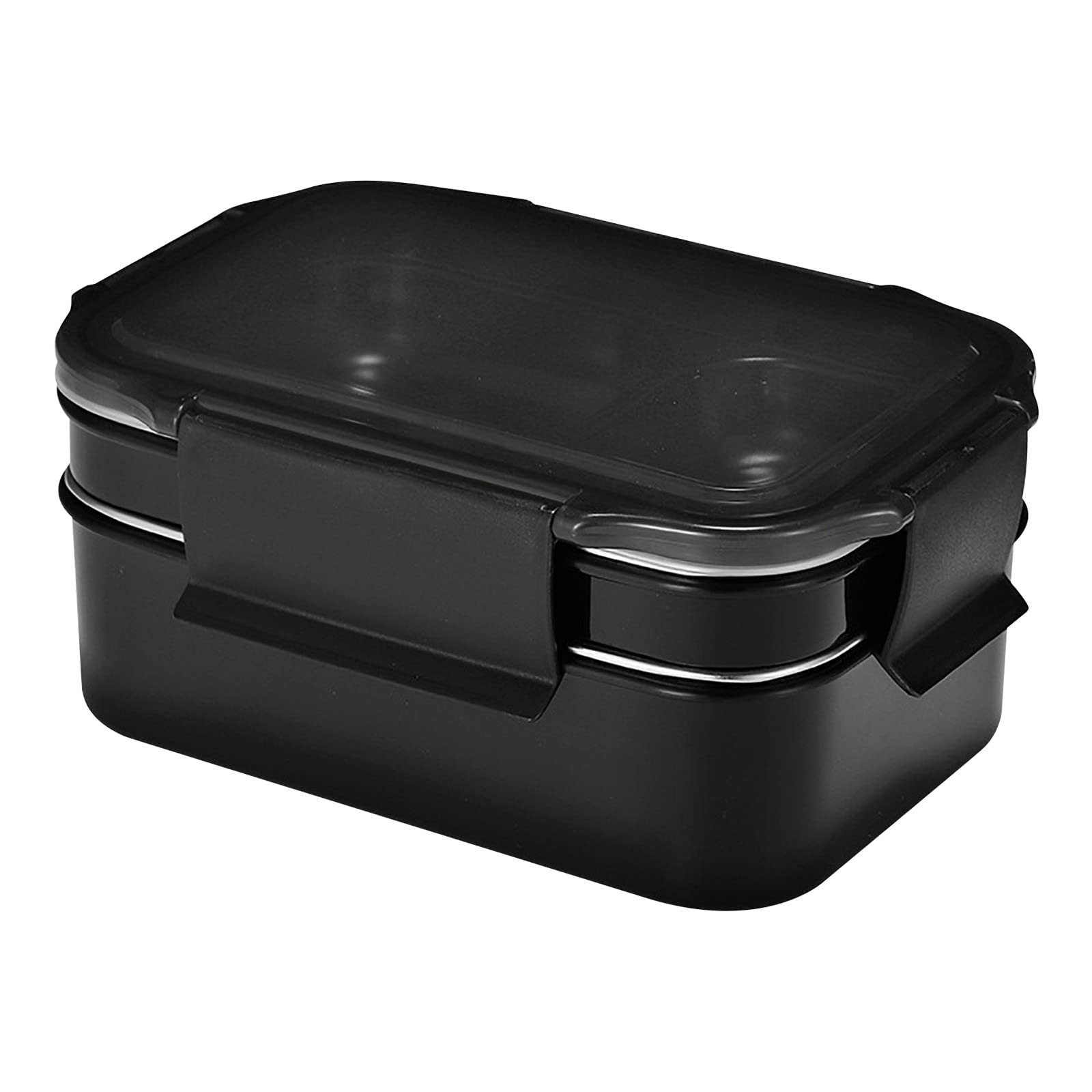 Premium Double-Layer Stainless Steel Lunch Box - Leakproof & Insulated Food Container for Work, School & Picnics | BPA-Free Fresh-Keeping Design | Model XB3 | Ideal for Office Meals, Kids Lunches & Outdoor Adventures