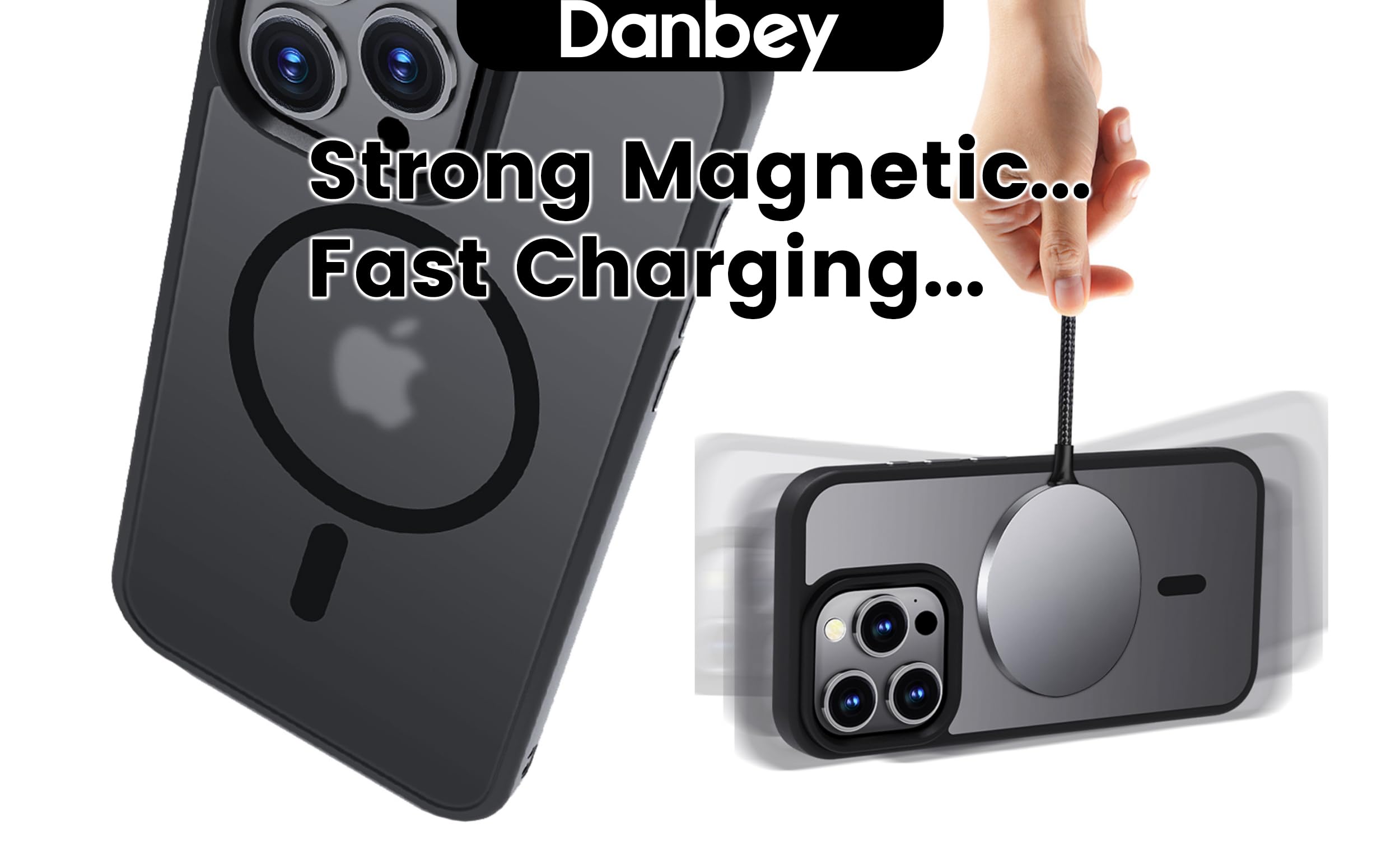 Premium Magnetic iPhone 14 Pro Case (6.1