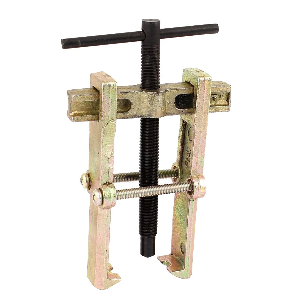 FLAMEER 75mm 100mm 150mm 200mm Bearing Gear 2 Jaw Puller Tool Kit - Professional Automotive Motorcycle Repair Tool for Removing Bearings, Gears, Pulleys - Perfect for Mechanics and DIY Car Maintenance