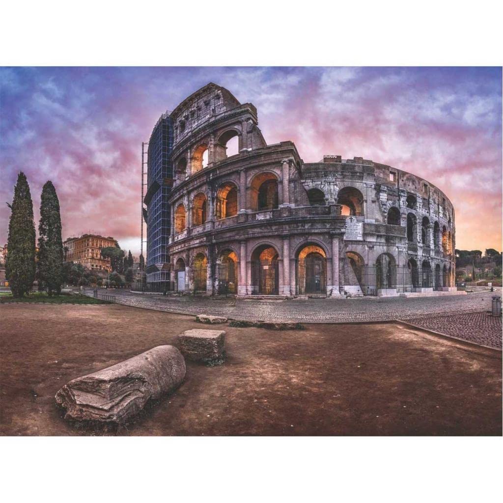 Anatolian Puzzle - Colosseum 1000 Piece Jigsaw Puzzle #1017 | Premium Quality Challenging Puzzle for Adults & Teens | Perfect for Family Game Night, Stress Relief & Home Decor