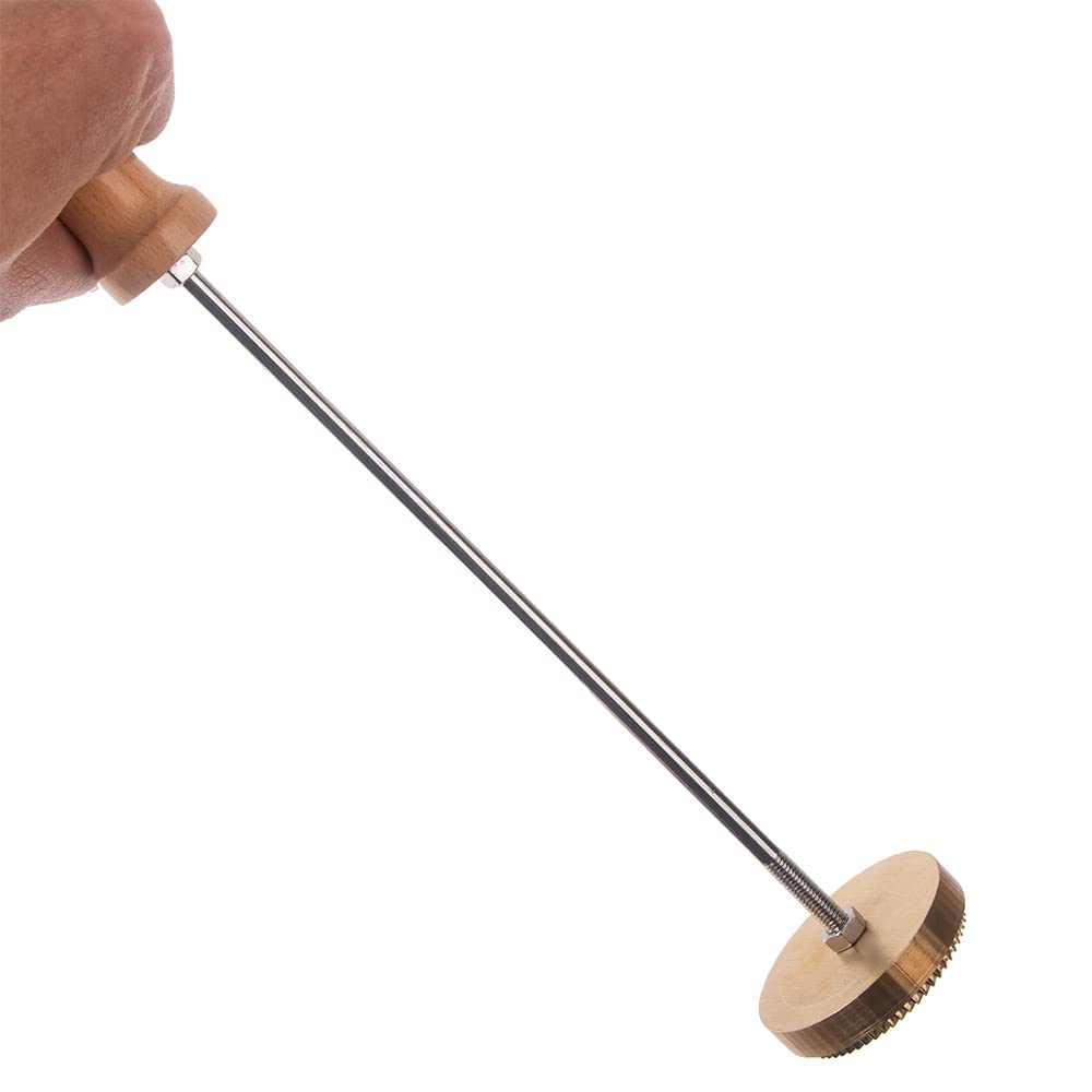 STAMTECH Custom Metal Branding Iron for Wood, Leather & Meat - 2