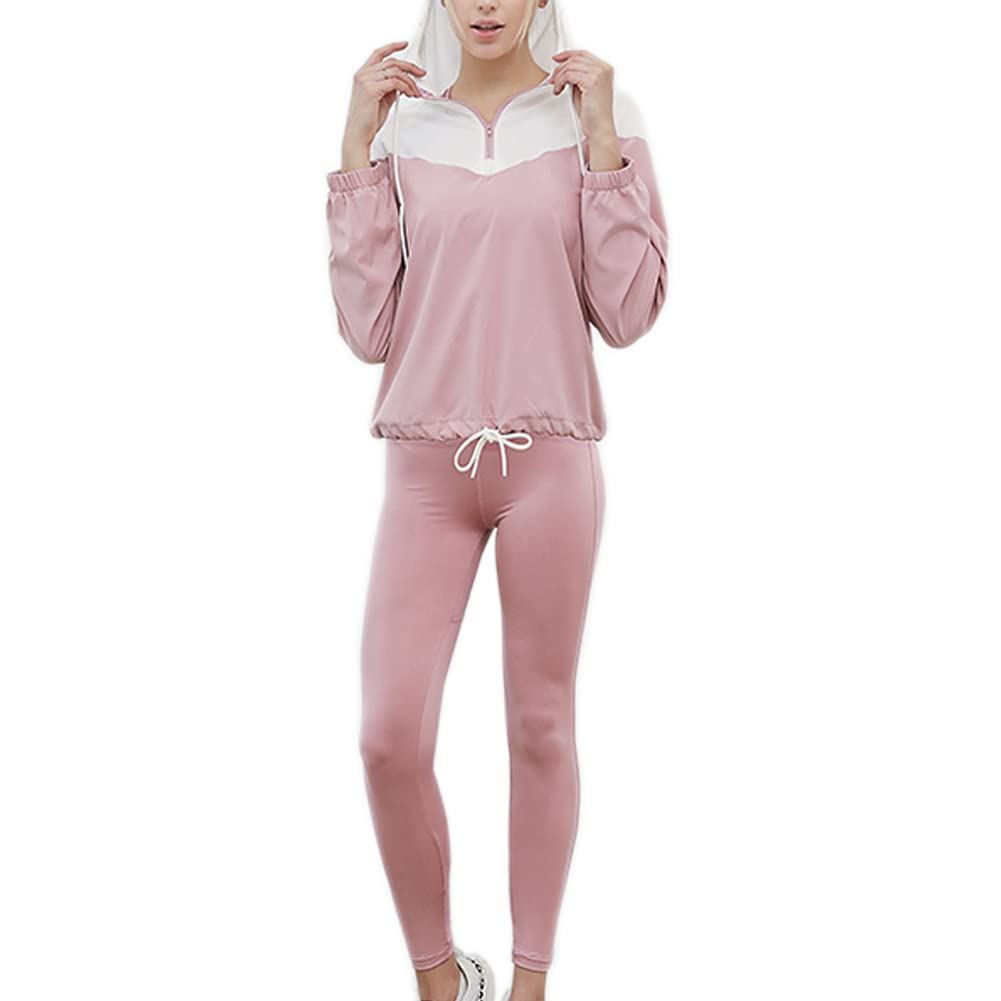 5 PCS Women's Workout Sets - Gym Clothes, Yoga & Running Outfit, Activewear Tracksuit for Fitness, Training & Casual Wear