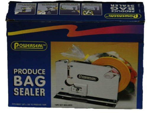 Stainless Steel Bag Sealing Machine for Packaging | Commercial Food & Retail Bag Taping Equipment | Ideal for Grocery Stores, Warehouses & E-commerce Shipping