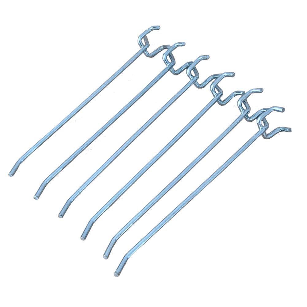 Fdit Pegboard Hooks Set - Heavy Duty Hanging Hooks for Tools Organization - Perfect for Screwdrivers, Wrenches & Pliers - Garage Workshop & DIY Tool Storage Solution