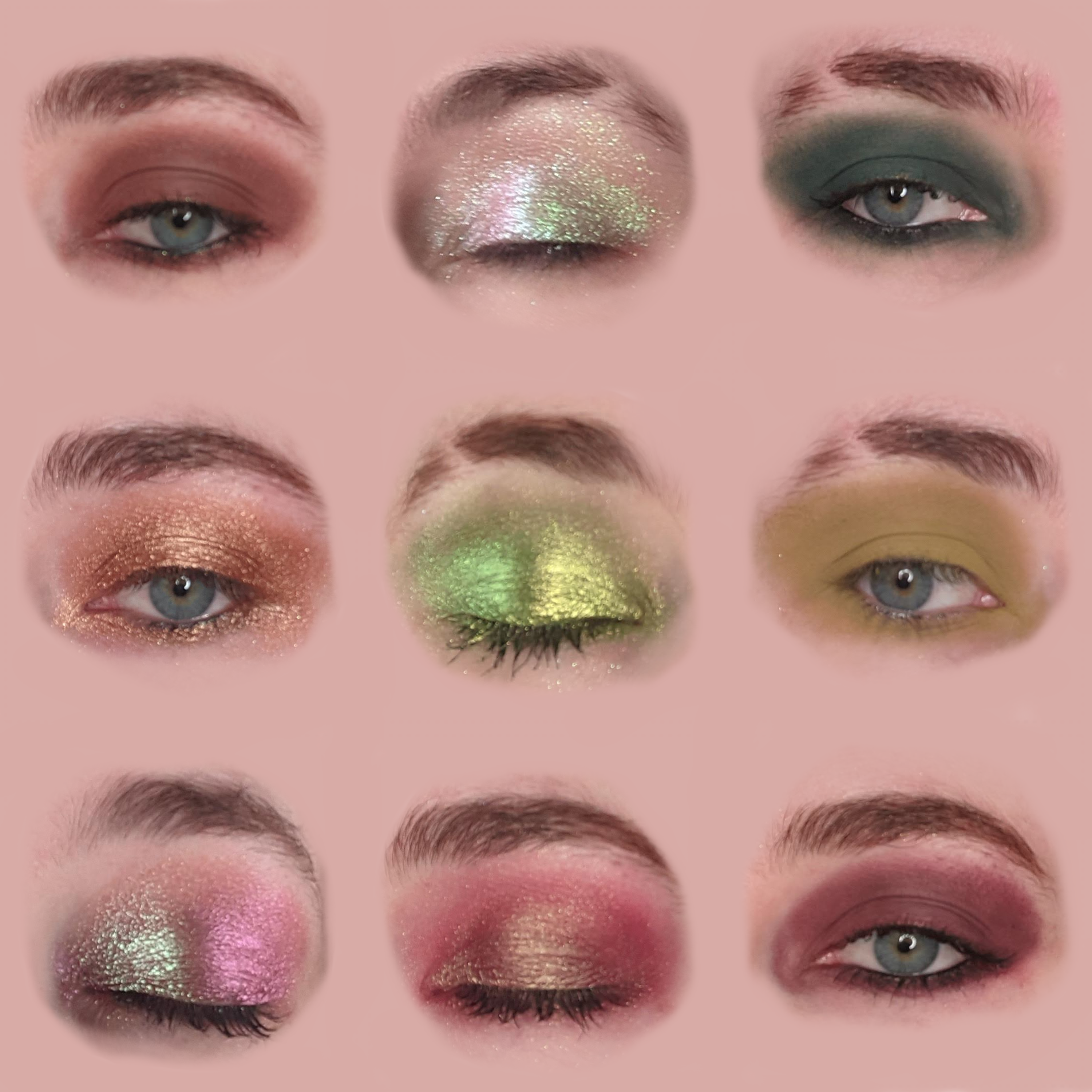 Druid Eyeshadow Palette - 12 Highly Pigmented Matte & Shimmer Shades | Vegan & Cruelty-Free Makeup for Professional & Everyday Looks | Perfect for Parties, Weddings & Special Occasions