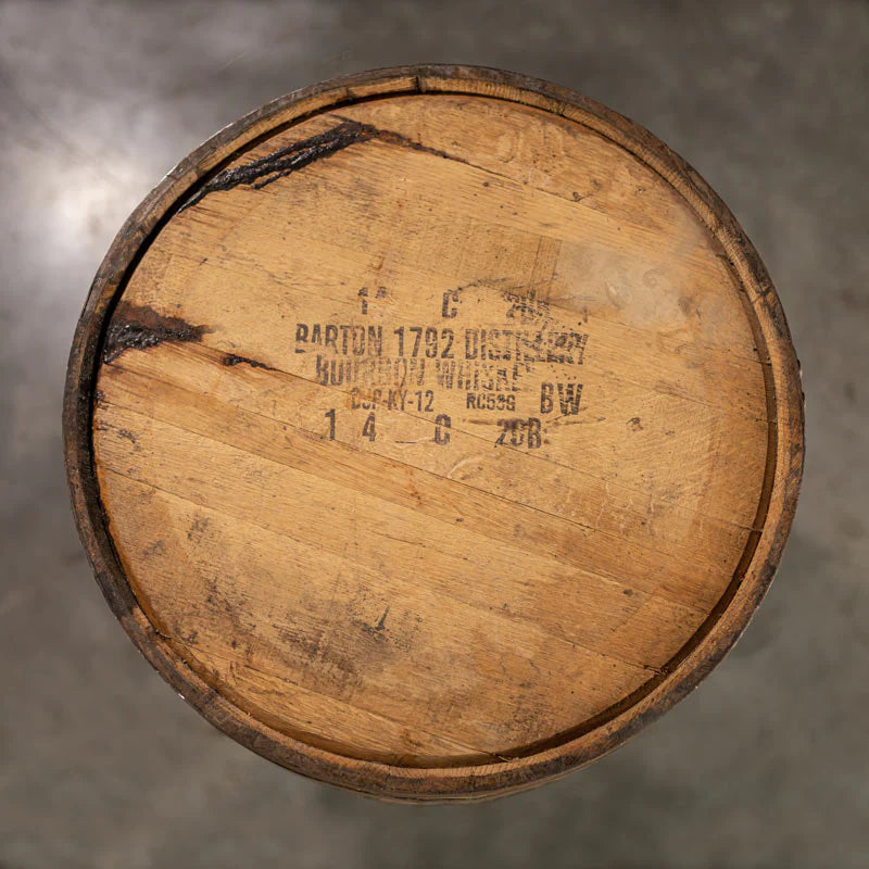 1792 Sweet Wheat Bourbon Barrel - Fresh Dumped, Once Used for Whiskey Aging & Home Brewing | Perfect for Bourbon, Wine & Craft Beer Maturation