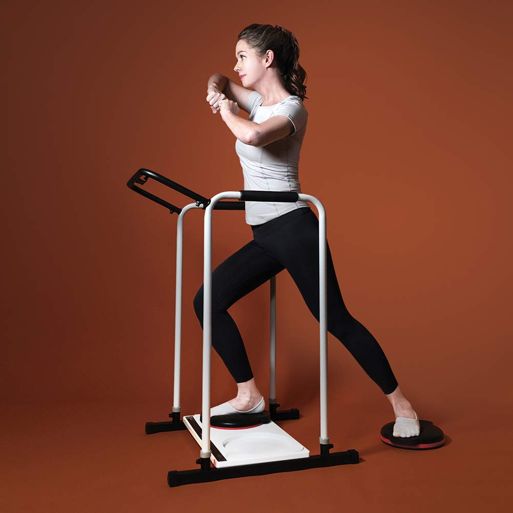 Premium HOMT Home Pilates & Yoga Equipment - 24lb/11kg Portable & Silent with Online Video Streaming & App - Perfect for Home Workouts, Studio Training & Travel Fitness