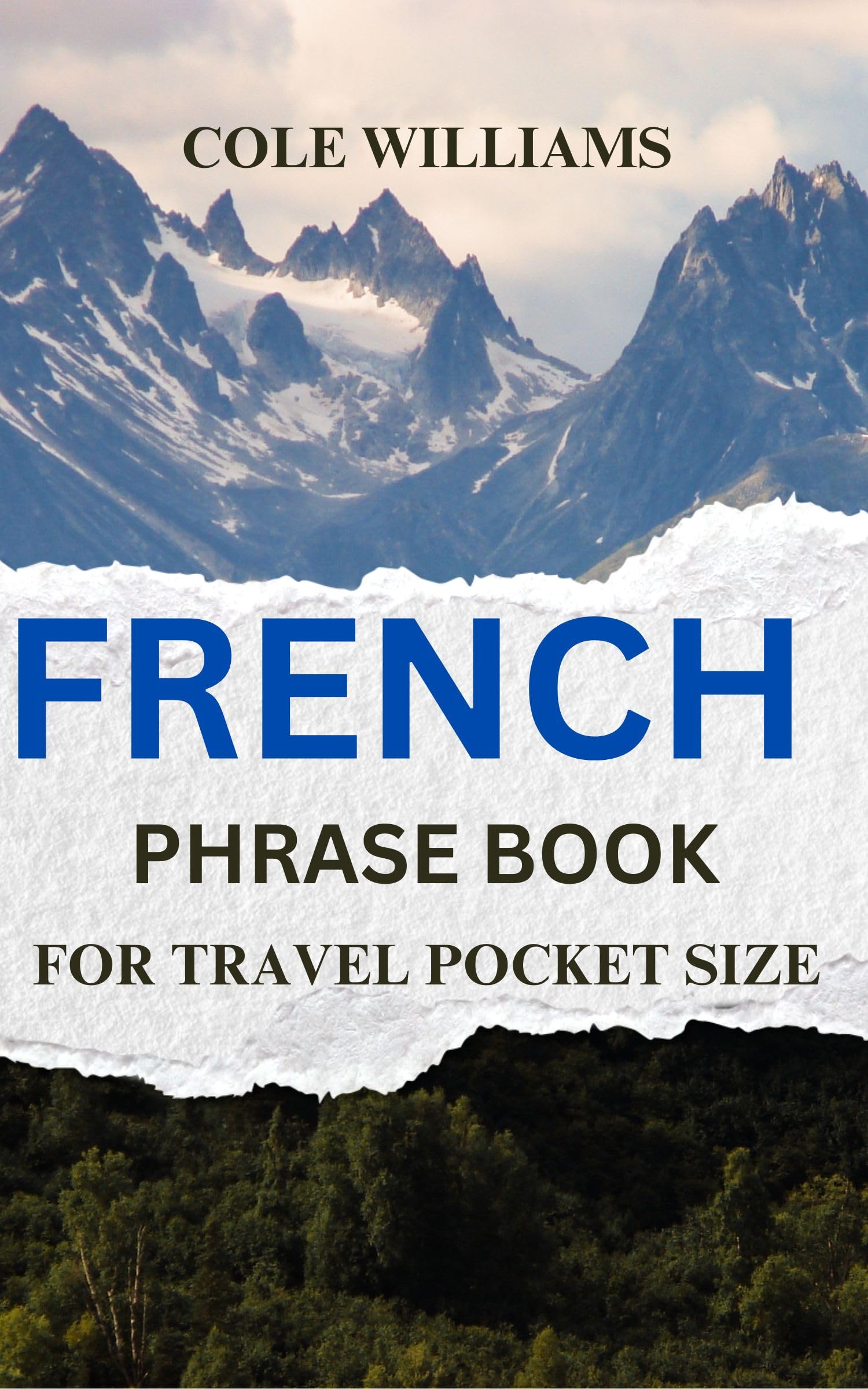 French Phrase Book for Travel - Pocket Size Language Guide for Beginners & Tourists | Essential for European Trips, Airport Navigation & Cultural Immersion