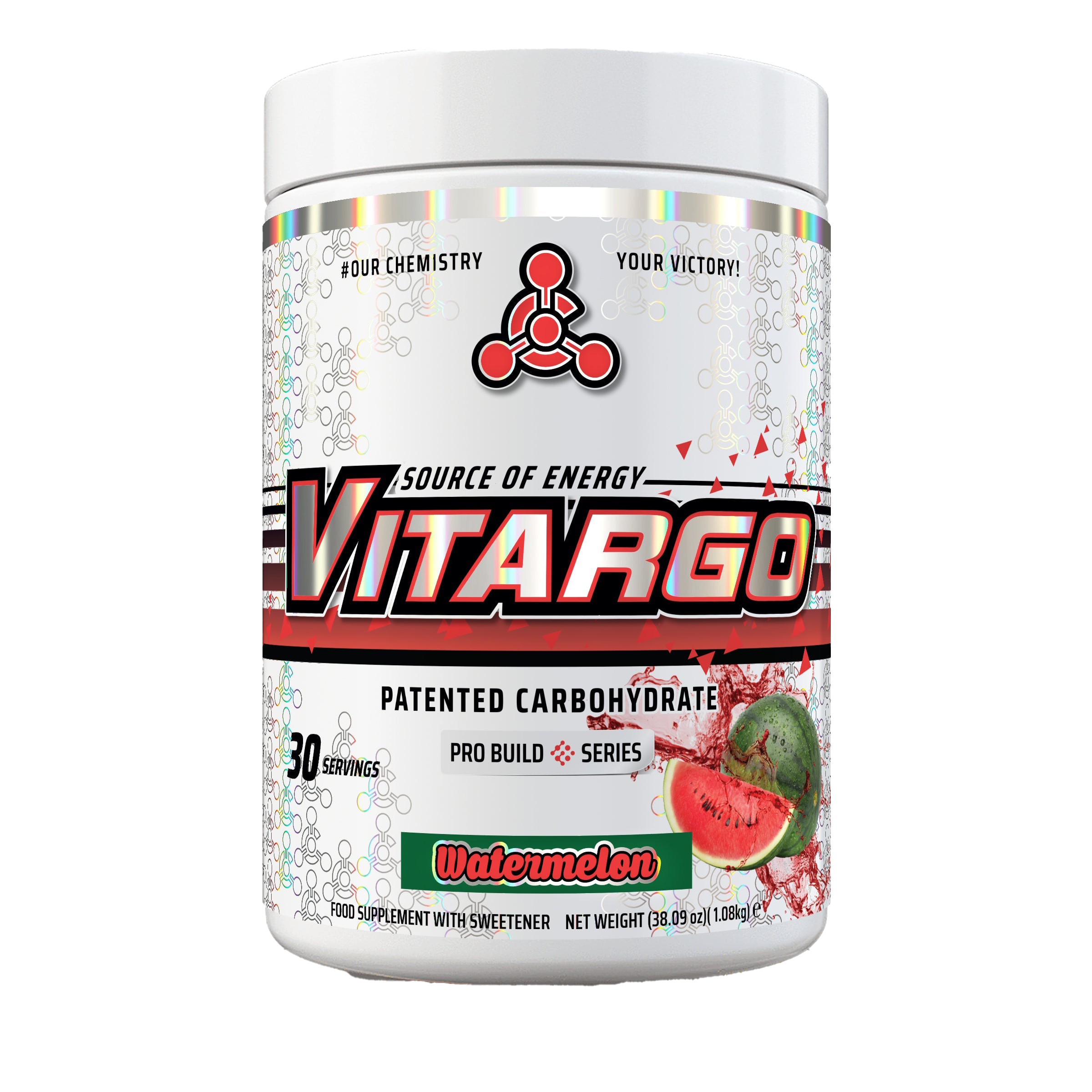 Vitargo 1.08kg - Fast Absorbing Carbohydrate Powder for Athletes & Bodybuilders - Post Workout Recovery & Energy Boost - Ideal for Gym, Running & Endurance Training