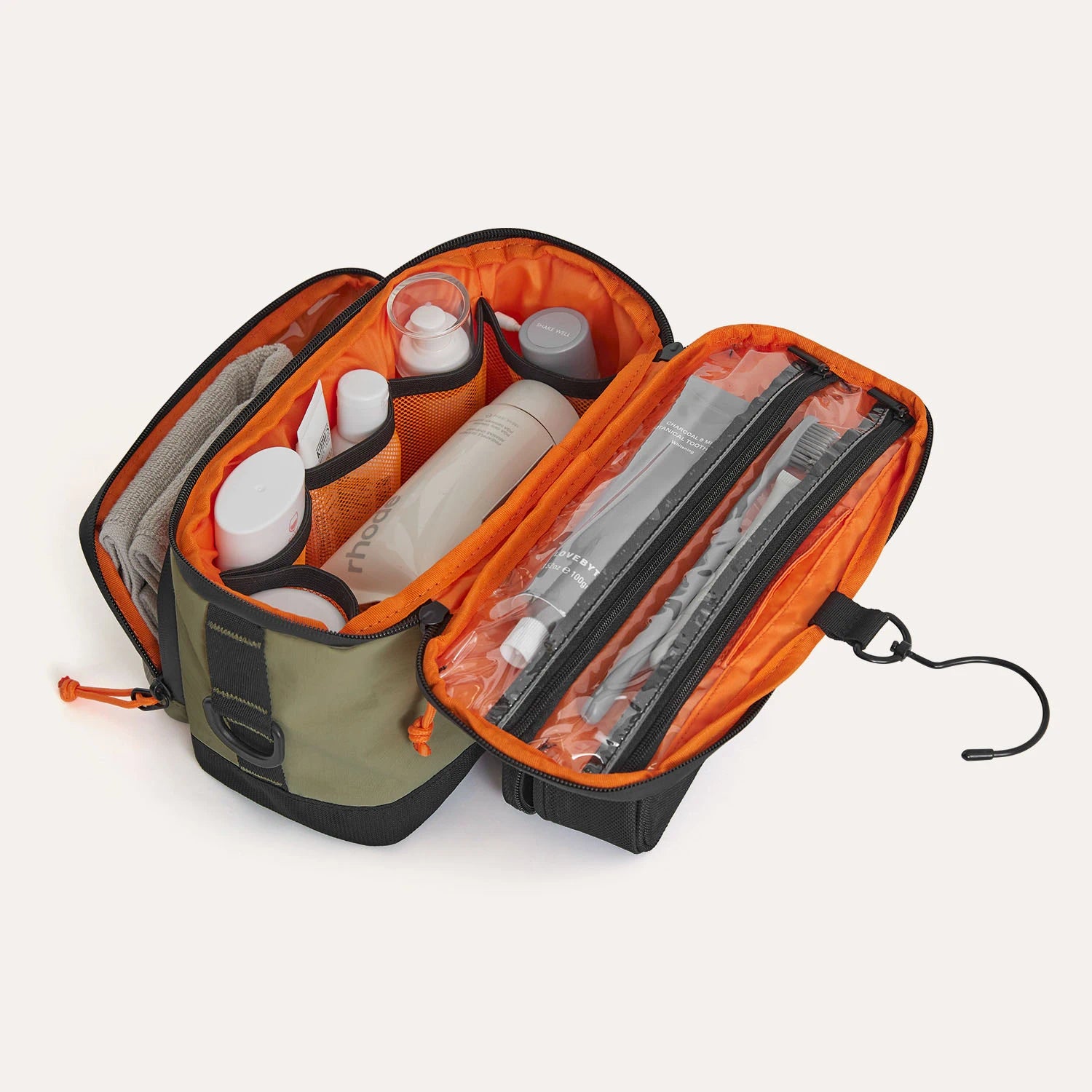 Blast 4.5L Hanging Toiletry Bag for Travel - Waterproof Cosmetic Organizer with Multiple Pockets for Bathroom Essentials | Perfect for Camping, Gym & Business Trips