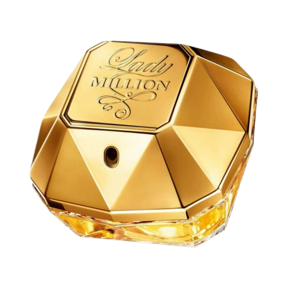 Lady Million Eau de Parfum 50ml - Luxury Women's Perfume by Paco Rabanne, Floral Fruity Scent for Date Night & Special Occasions