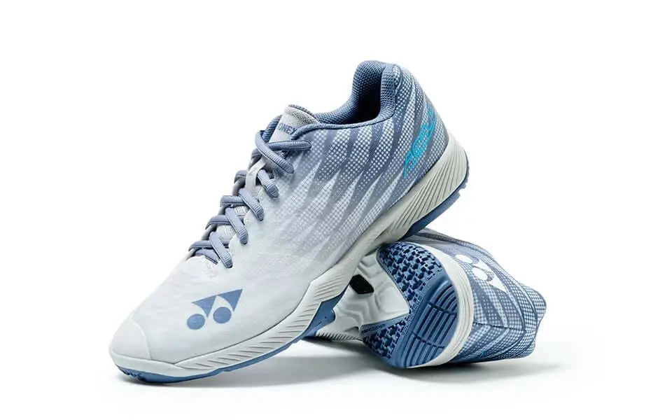 Yonex Aerus Z2 Men's Badminton Shoes - Lightweight & Breathable Blue/Gray for Indoor Court Sports & Training