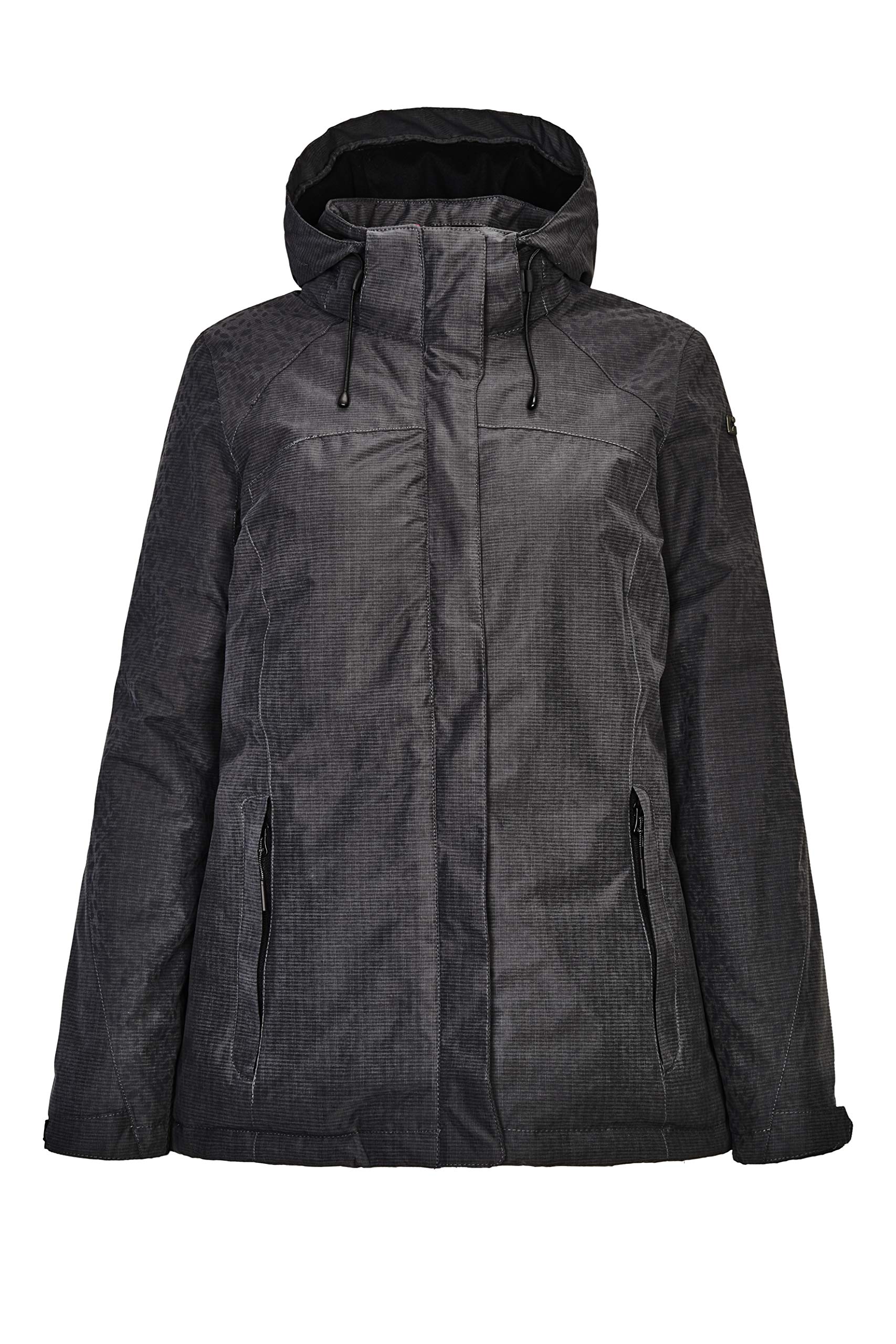 Women's Winter Jacket - Warm Fleece Lined Coat with Hood for Cold Weather - Perfect for Outdoor Activities, Snowboarding & Daily Winter Wear