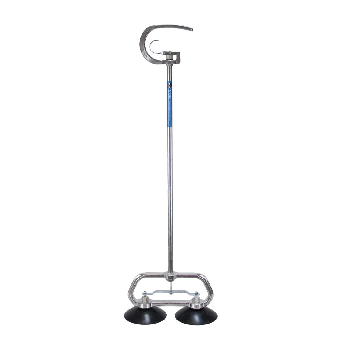 All Vac Verti Lifter with Dual 5 Inch Cups - 33 Inch Heavy Duty Vacuum Lifter for Glass, Stone & Metal - Perfect for Construction, Warehouse & Manufacturing