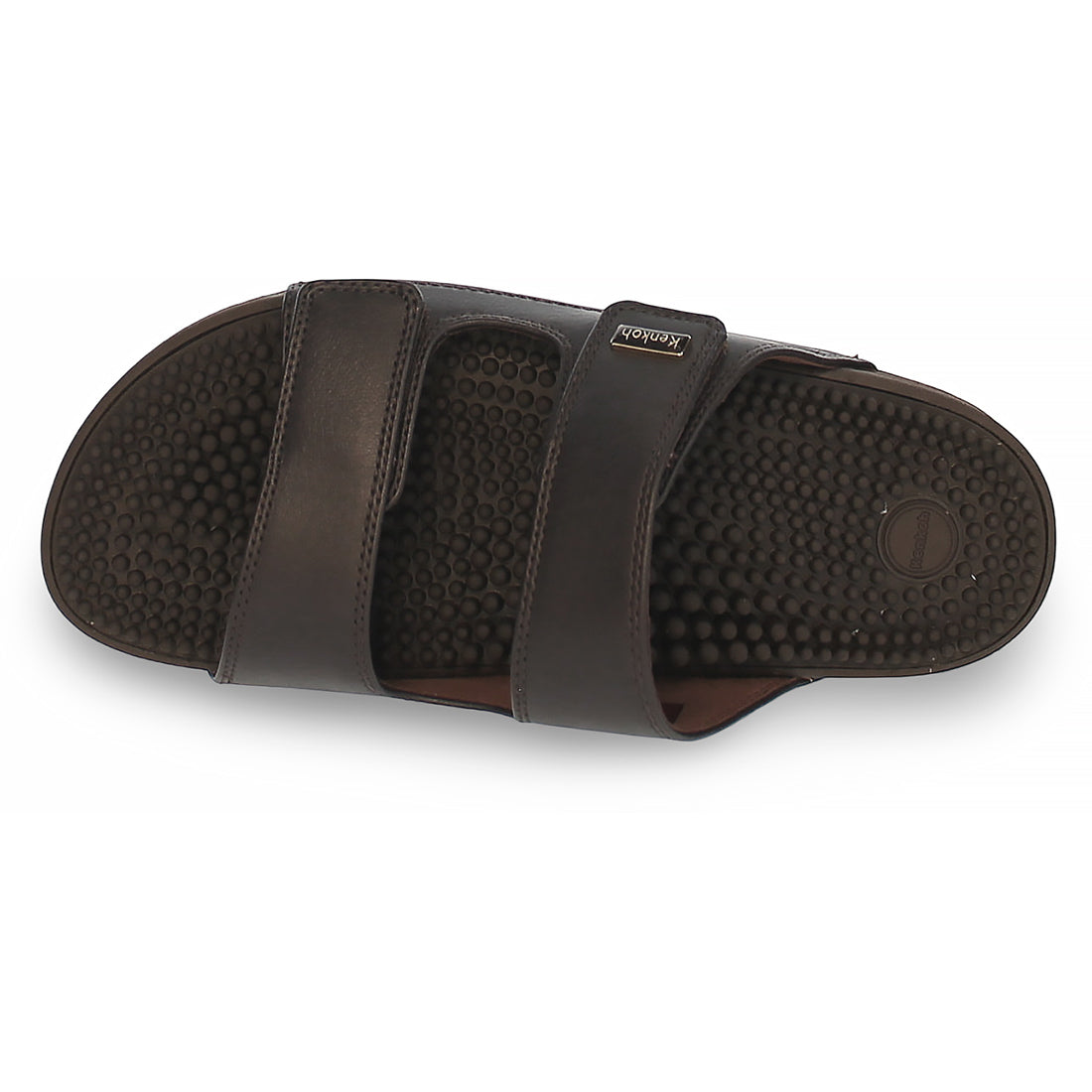 Kenkoh Serenity Brown Men's Sandals - Comfortable & Stylish Footwear for Outdoor Walking, Beach, and Casual Wear