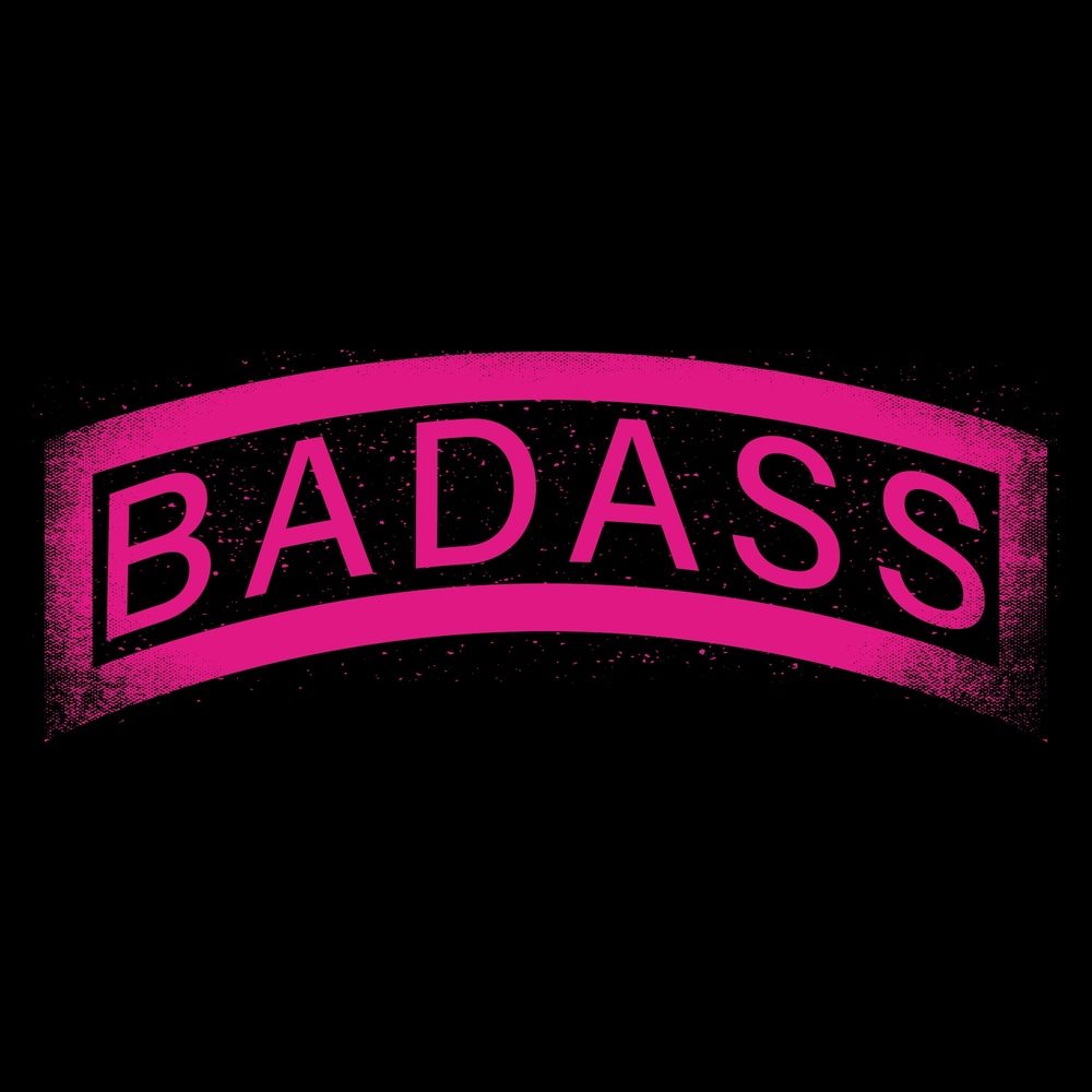 Badass Boyfriend Fit T-Shirt for Women - Black | Casual Streetwear & Everyday Comfort