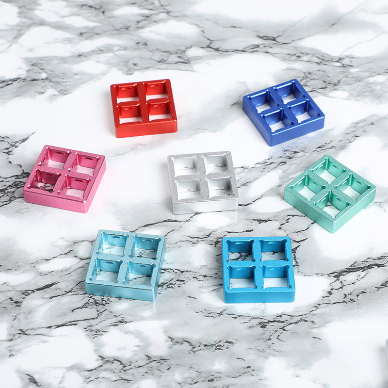 YUNZII Aluminum Mechanical Keyboard Switch Tester - 4 Hot-Swappable Switches for Custom Keyboards | Perfect for Gamers, Typists & DIY Enthusiasts
