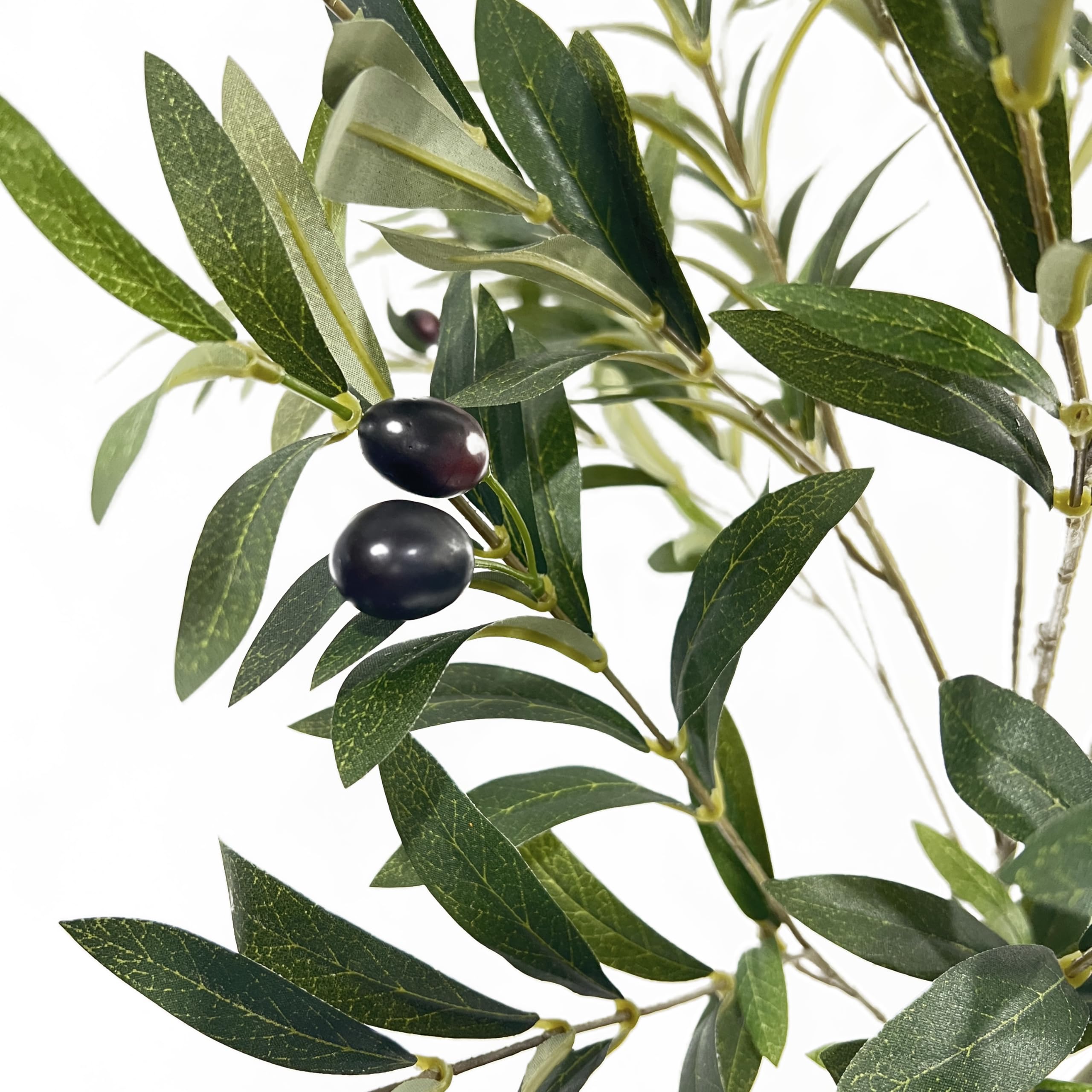 Christopher Knight Home 313746 5' x 2' Artificial Faux Plants - Realistic Green Indoor/Outdoor Decor for Living Room, Office & Patio