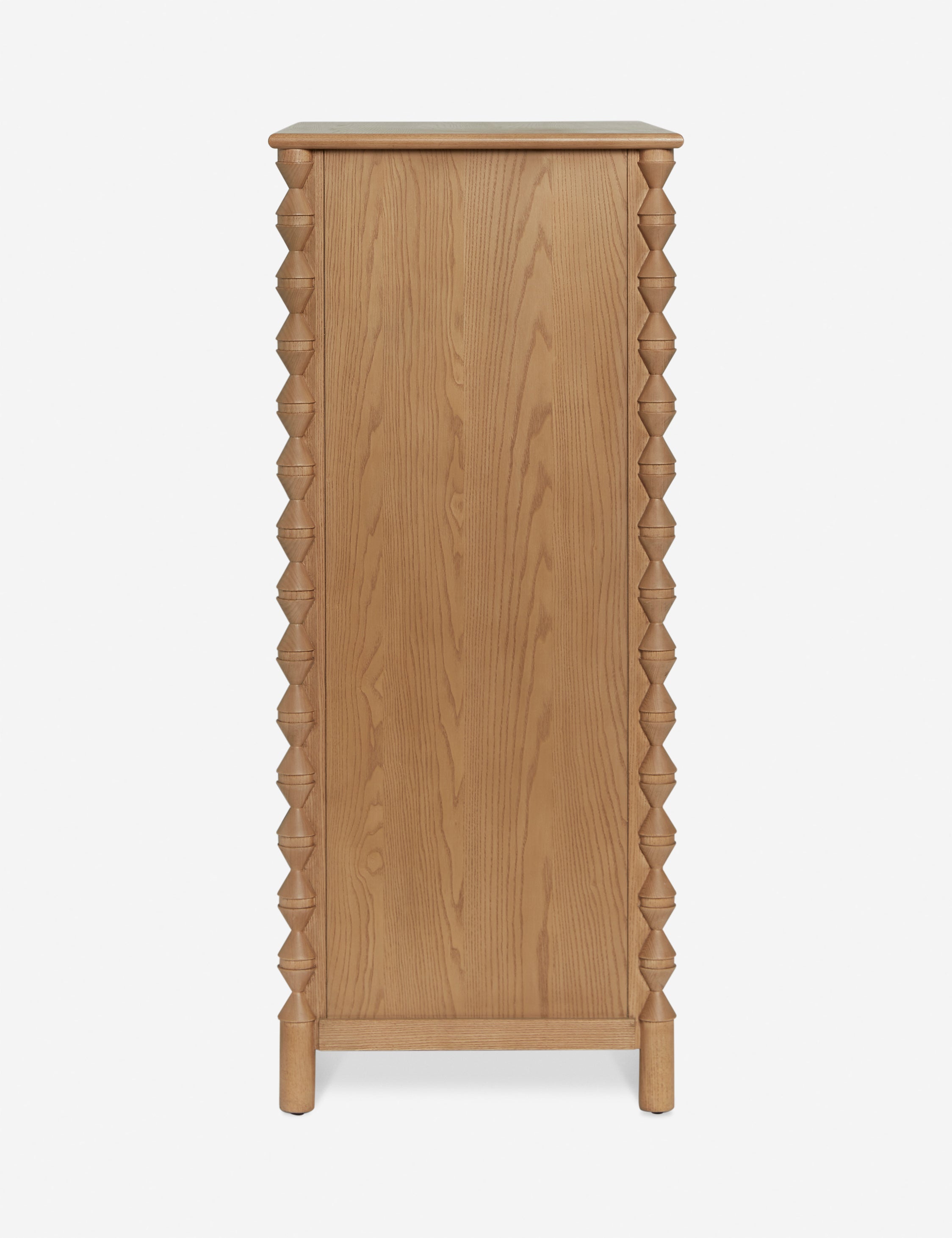 Topia 6 Drawer Dresser by Ginny Macdonald - Modern Wooden Chest of Drawers for Bedroom & Closet Organization | Perfect for Home Storage and Decor