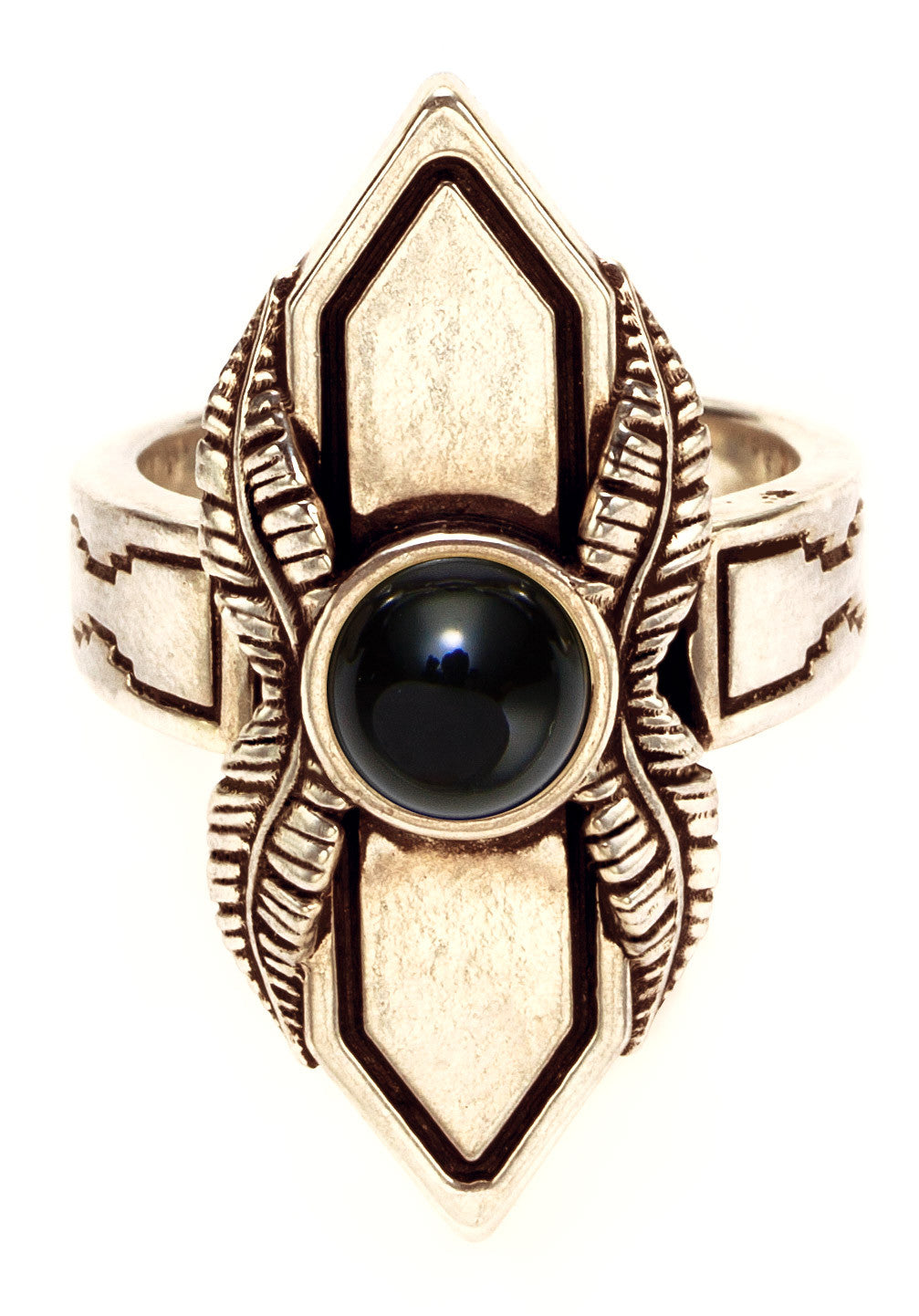 Shield Ring for Men - Handmade Brass Protection Ring - Perfect for Spiritual Defense, Fashion & Daily Wear