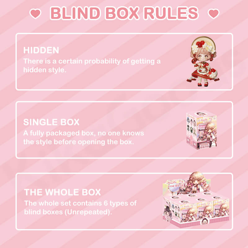 Kokoya Encounters Poetry Series - Designer Collectible Blind Box Figures for Anime Fans, Gift & Home Decoration