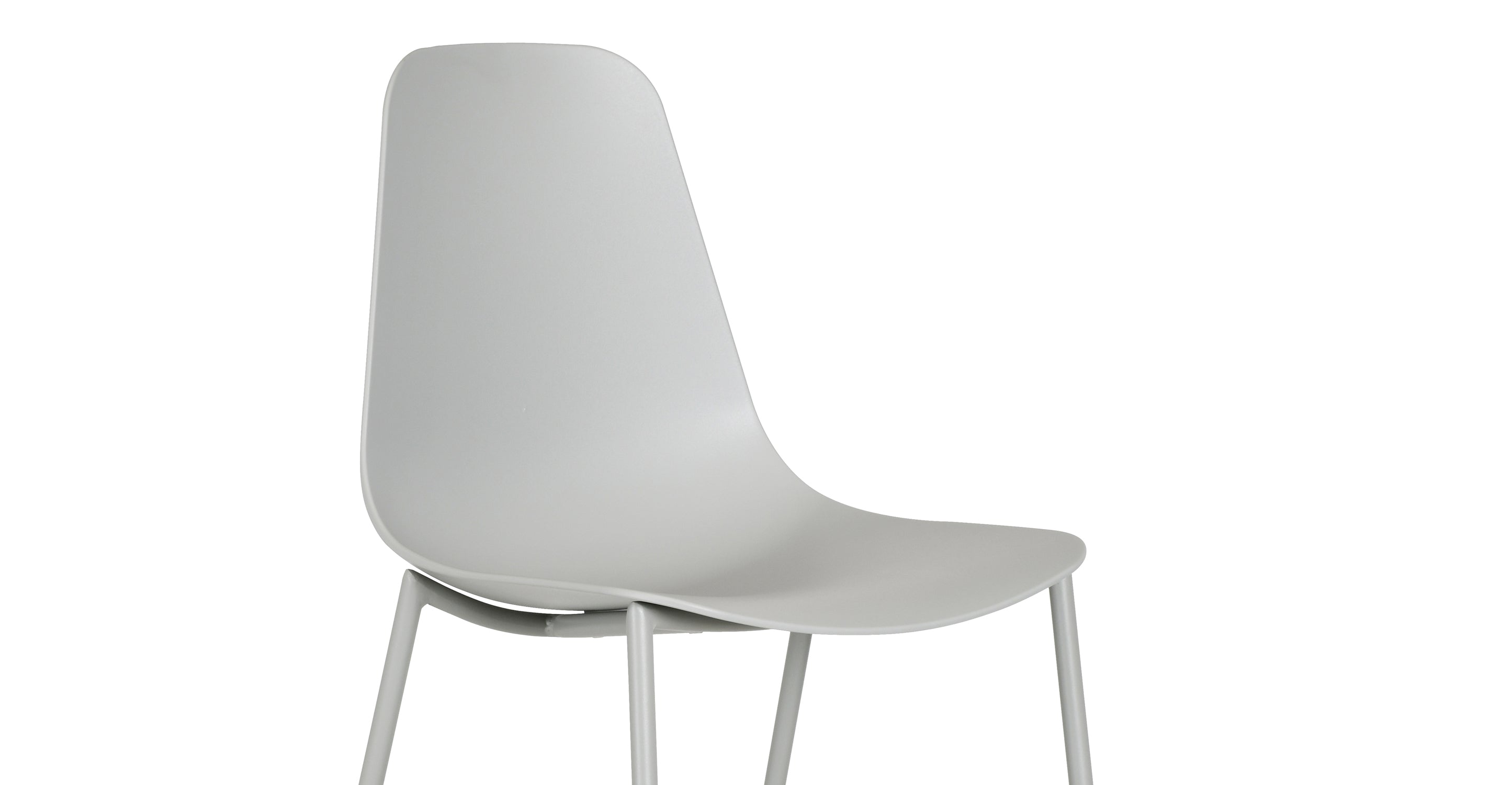 Isla Dining Chair - Modern Wooden Dining Room Chairs Set of 2, Comfortable Upholstered Seat with Sturdy Metal Legs - Perfect for Kitchen, Dining Room, Breakfast Nook & Home Decor