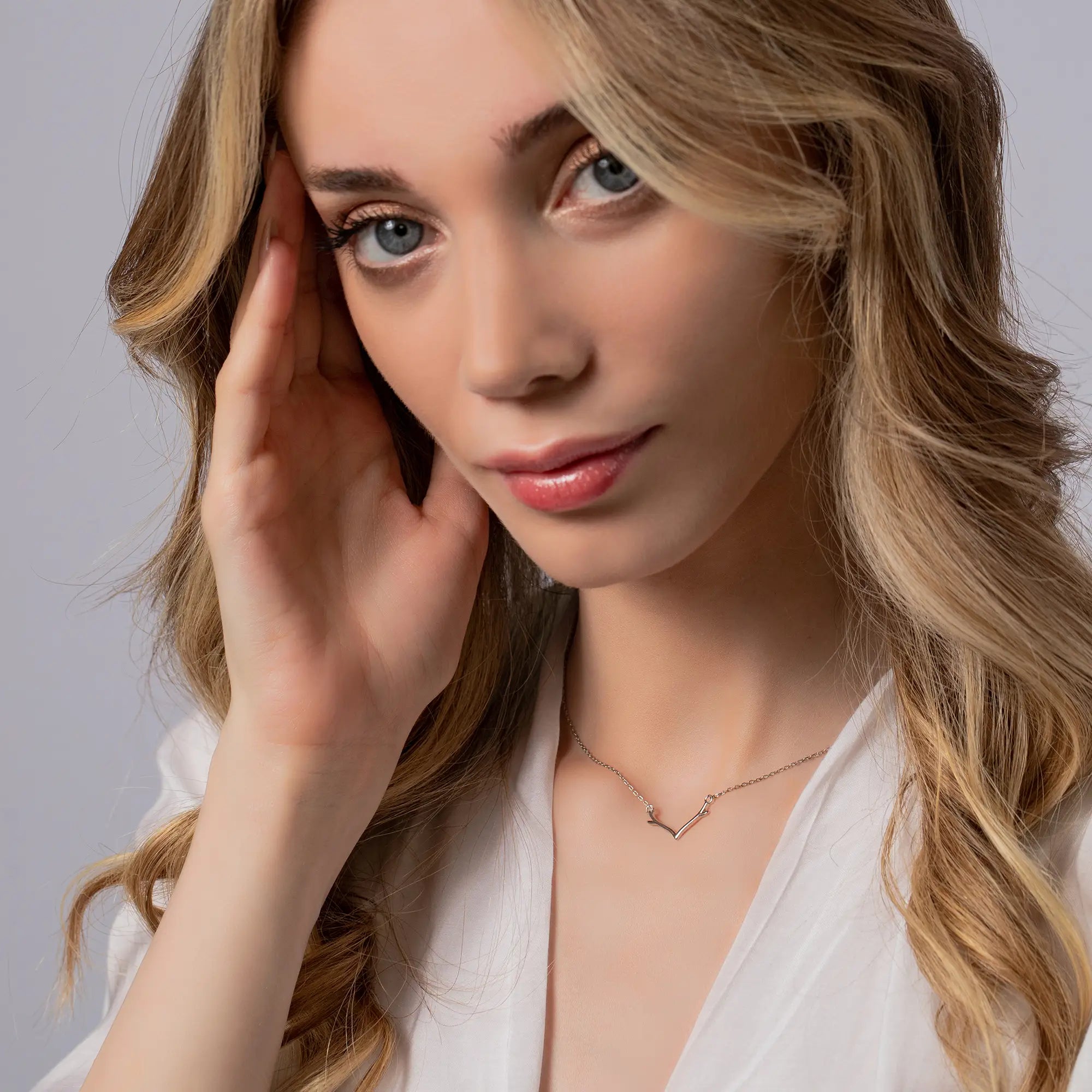 Wishbone Necklace - Elegant & Dainty Pendant Jewelry for Women | Perfect Gift for Birthday, Anniversary & Valentine's Day | Ideal for Everyday Wear & Special Occasions