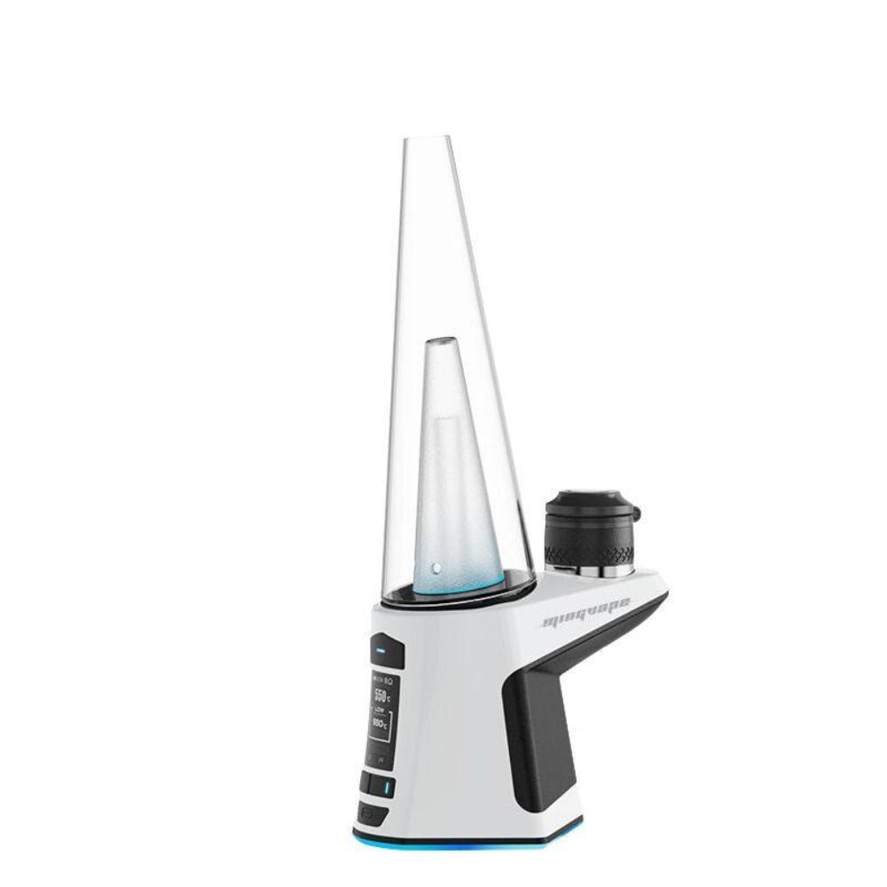 Mingvape Luxo Electric Dab Rig Kit - Waterproof E Rig with Wireless Charging for Concentrates | Portable & Rechargeable for Home & Travel Use | Perfect for Wax, Oil & Shatter Enthusiasts