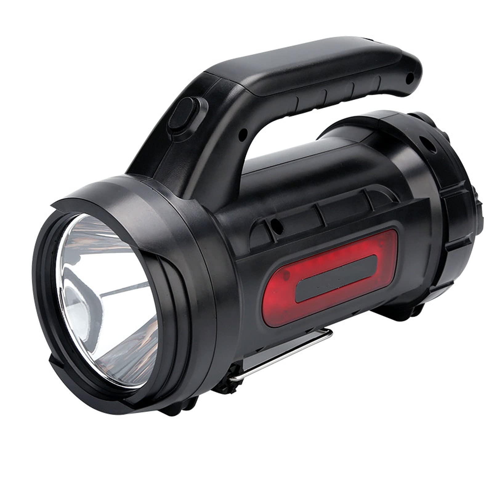 RenminRoad Rechargeable LED Flashlight - Ultra Bright 1000 Lumens, USB Power Charger, Lithium Ion Battery - Perfect for Camping, Hiking, Emergency & Outdoor Activities