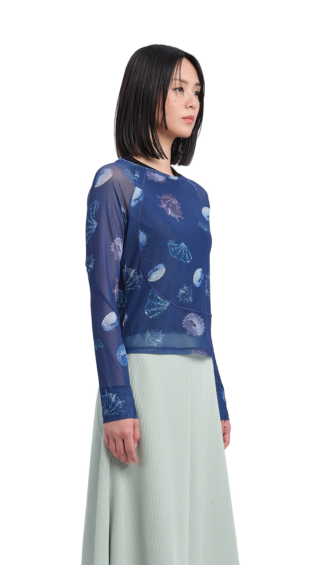 Stylish Pattern Mesh Shirt for Men & Women - Breathable Fashion Top for Casual Wear, Outdoor Activities & Summer Outfits