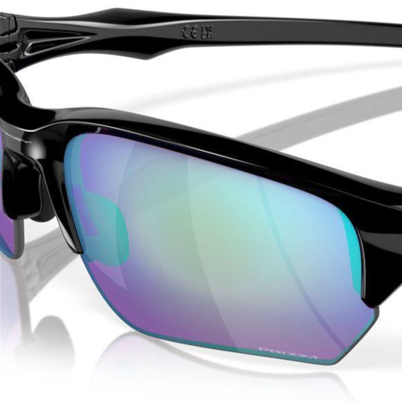 Oakley Flak Beta Sunglasses (Asian Fit) - Polished Black Frame with Prizm Golf Lenses - Model 0OO9372 937205 - Perfect for Golfing & Outdoor Sports