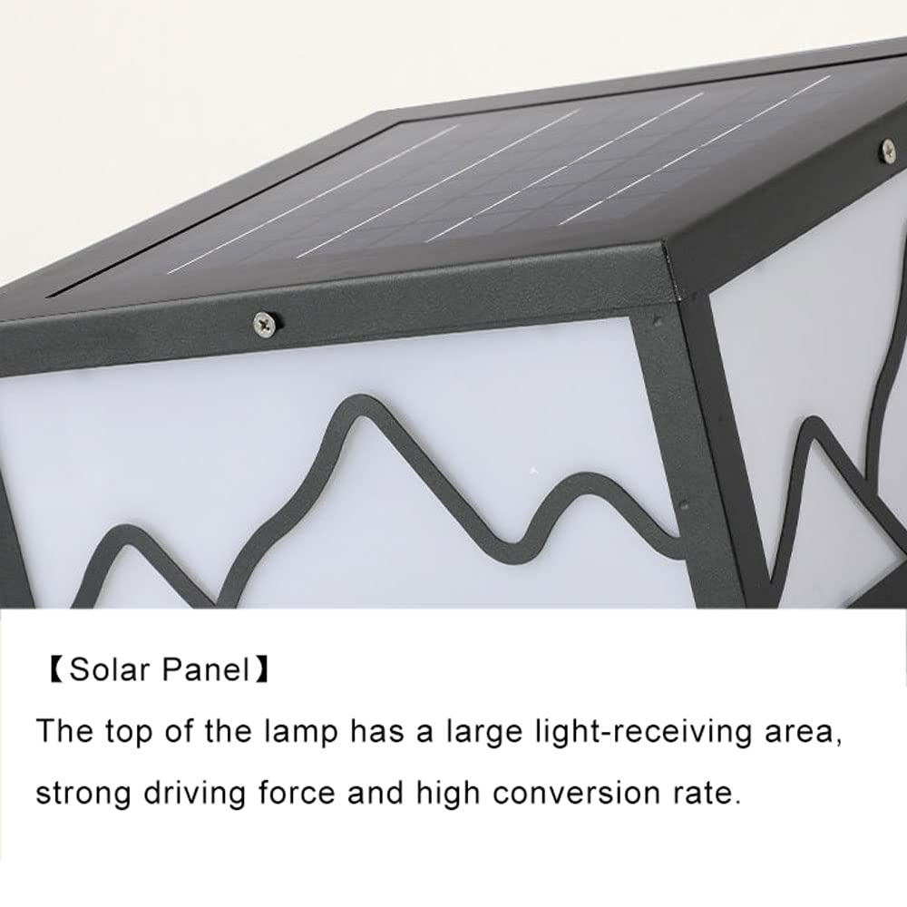 Solar Powered LED Outdoor Pathway Lights - Waterproof Landscape Garden Lights for Patio, Lawn, Yard - Decorative Solar Lights for Walkway, Driveway, Christmas & Valentine's Day Decor - Ideal for Garden, Backyard, Pathway & Holiday Lighting