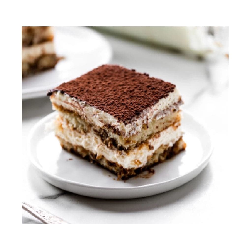 Premium Tiramisu Powder Mix - Halal Certified, 335g for Authentic Italian Dessert - Perfect for Baking, Coffee Shops & Home Cooking