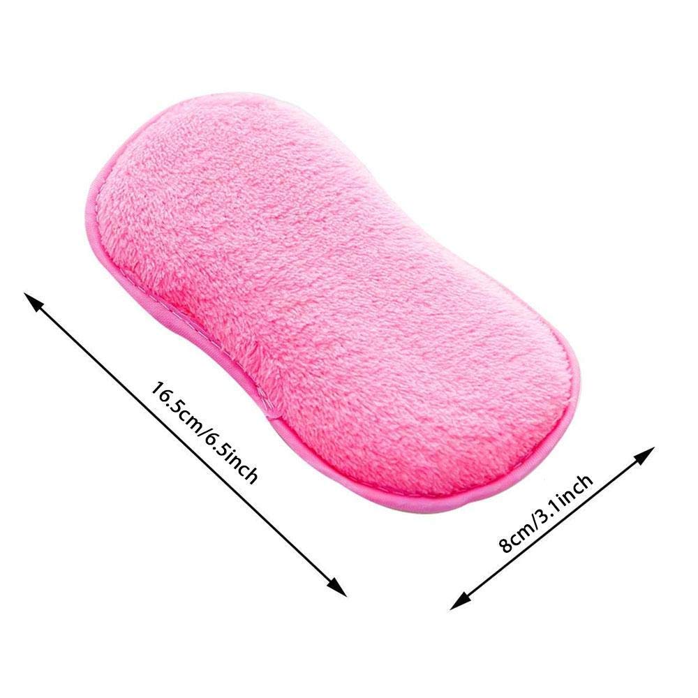 Double-Sided Kitchen Sponges - 6 Pack for Pans & Pots Cleaning