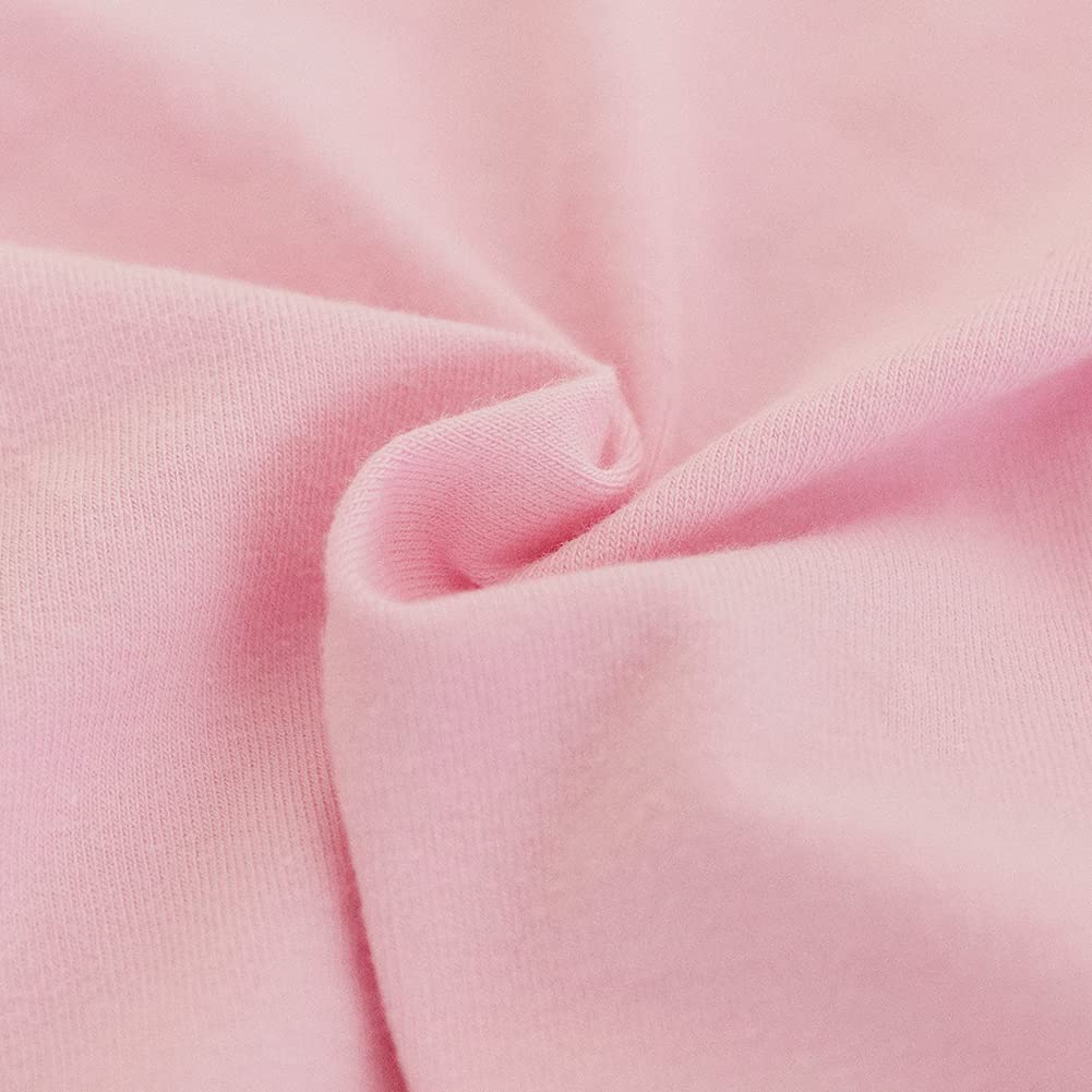 ROYAL SMEELA Girls Short Sleeve Ballet Leotard - Basic Dance Leotard for Toddlers & Kids - Perfect for Ballet Class, Recitals & Dance Practice (Pink, Size 3T)