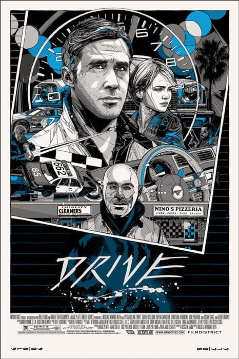 Portrait Drive - High-Quality Digital Art Print for Home & Office Decor | Perfect for Living Rooms, Bedrooms, and Workspaces
