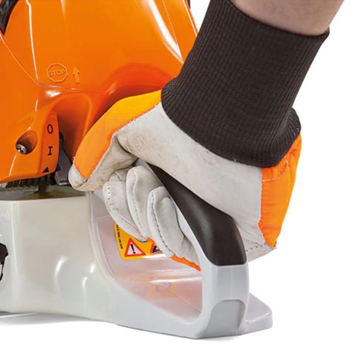 Stihl MS 211 Gas Chainsaw - 35.2cc Low Emission Engine with 16-Inch Bar - Perfect for Tree Cutting, Firewood & Landscaping
