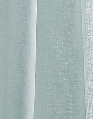 DKNY Paradox Pencil Pleat Sheer Window Curtain Panel Pair - Elegant Semi-Transparent Drapes for Living Room & Bedroom Decor