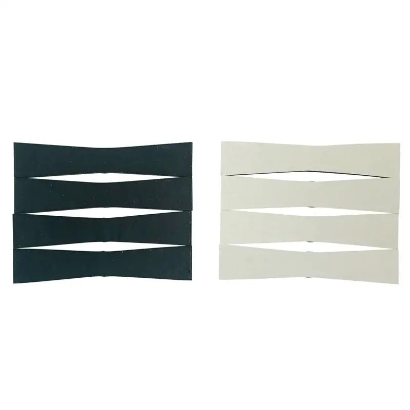 Black 5/8 Inch AA Bow Tie Inserts - 25 Pieces per Box - Perfect for DIY Crafts, Gift Wrapping & Party Decorations