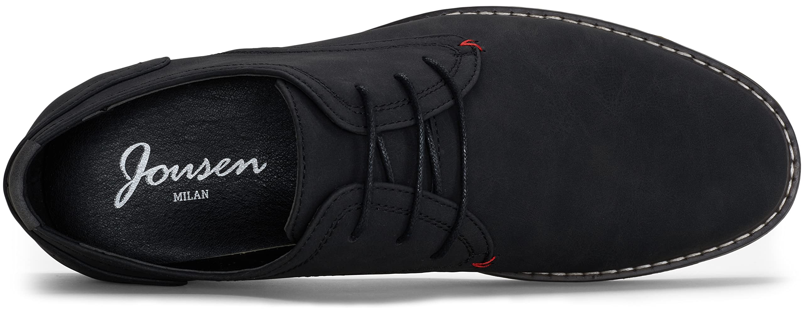 Jousen Men's Casual Dress Shoes - Retro Business Classic Oxford Shoes for Men | Perfect for Office, Weddings & Formal Events