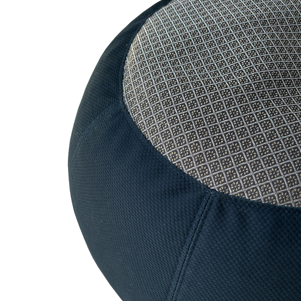 Peranakan Tile Pattern Bean Bag Chair - Stylish & Comfortable Floor Seating for Living Room, Bedroom, or Dorm Decor