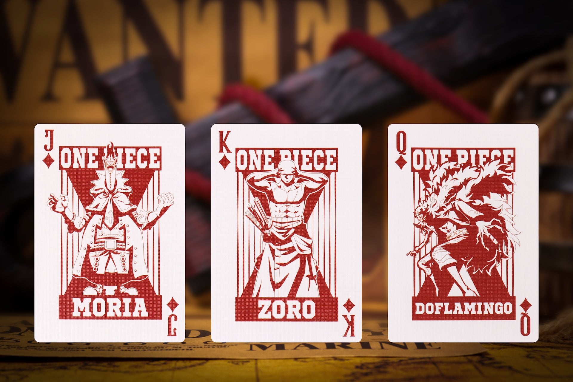One Piece Anime Playing Cards - Mihawk Edition | Collectible Card Game for Fans | Perfect for Gifts, Parties & Game Nights