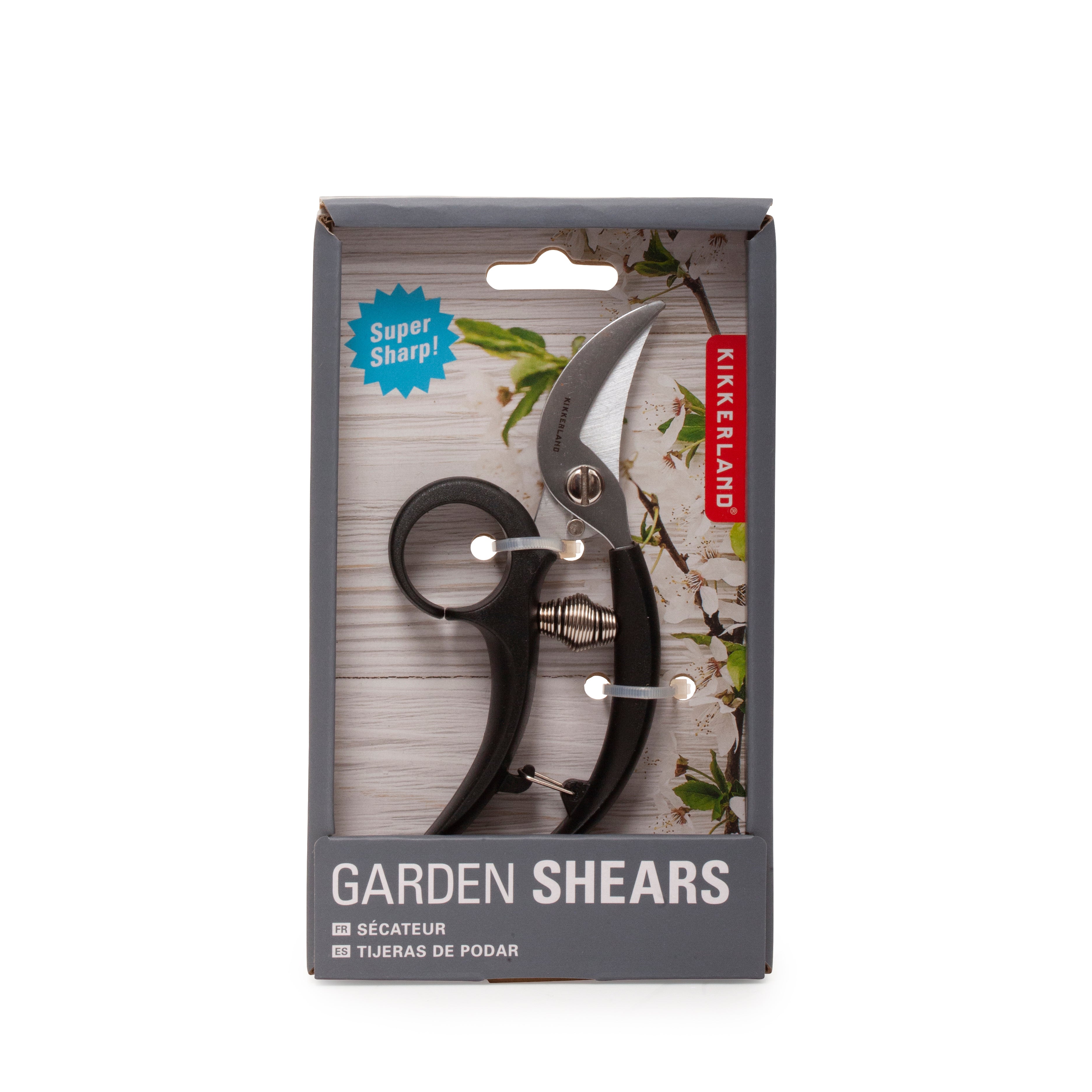Premium Garden Shears - Heavy Duty Pruning Shears for Plants, Flowers, and Shrubs - Sharp Stainless Steel Blades for Easy Cutting - Perfect for Gardening, Landscaping, and Outdoor Use