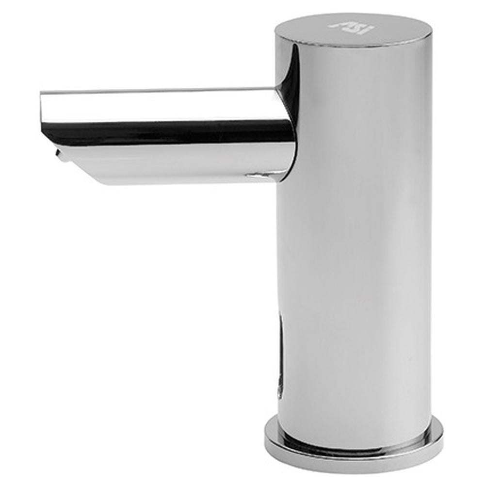 ASI 0390 6 1A EZ Fill Automatic Soap Dispenser - 6 Pack Bulk Liquid Soap Dispenser Heads with Multi-Feed System for Restaurants, Hospitals, and Public Restrooms