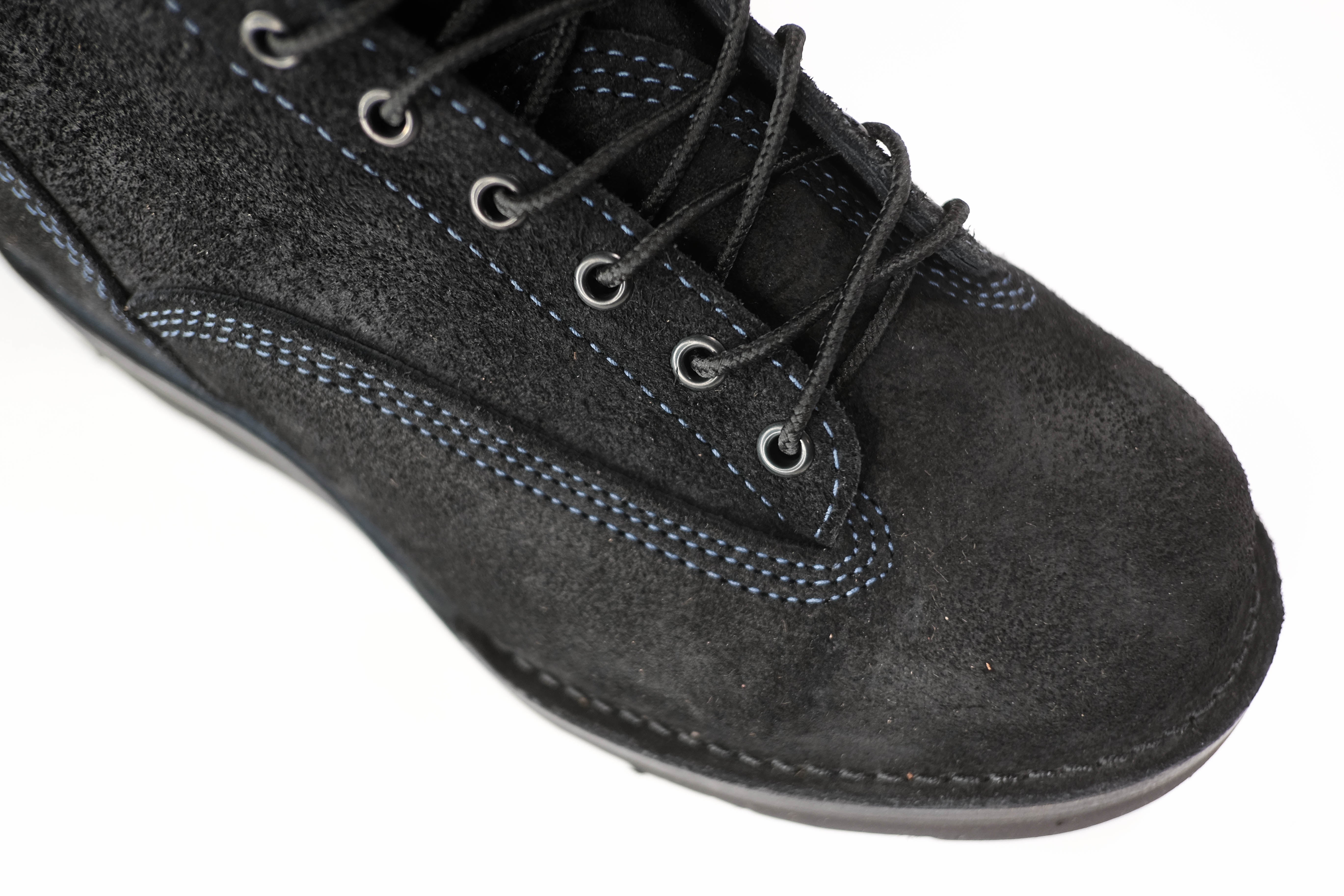 Wesco Boots X The Shop Black DH Service Boot - Premium Leather Work Boots for Men, Durable & Comfortable - Ideal for Construction, Hiking & Outdoor Work