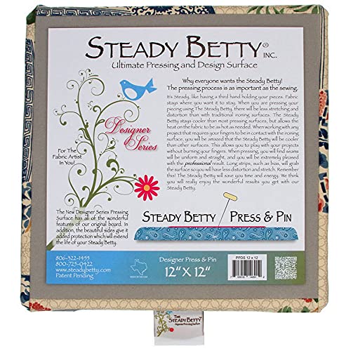 Press & Pin Designer Series 12x12 Inch Scrapbooking Paper - Perfect for Card Making, Photo Albums & DIY Craft Projects