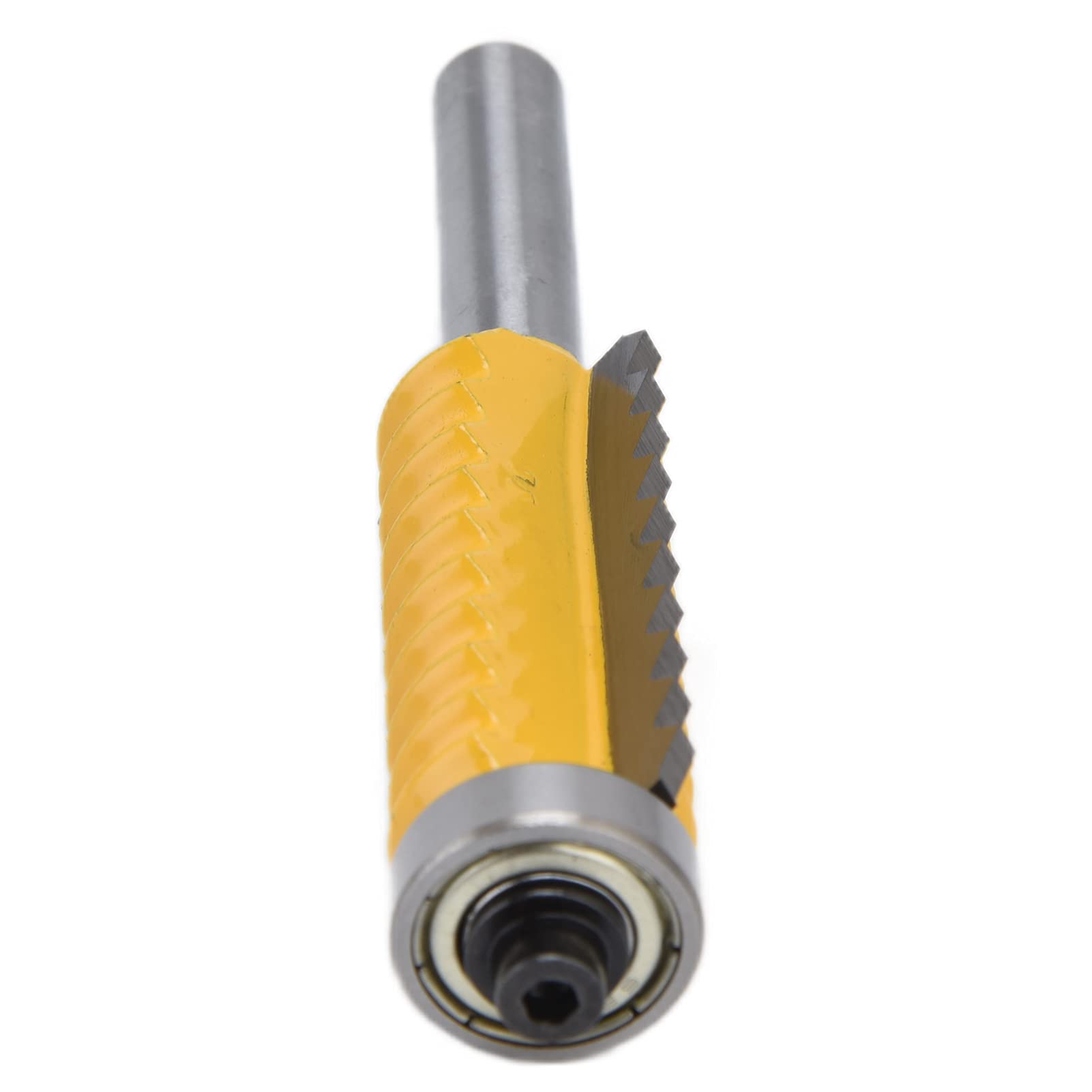 High-Quality 8x24mm Anti-Kickback Finger Joint Router Bit - Durable Milling Cutter for DIY Woodworking, Cabinet Making, and Furniture Building (Perfect for Doors, Shelves, Tables & Carpentry Projects)