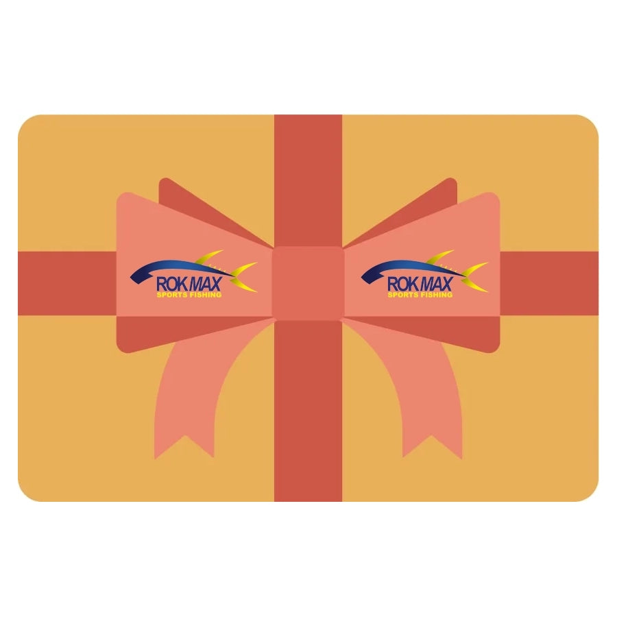 Rok Max eGift Card - Perfect for Gifting, Online Shopping & Digital Entertainment | Buy Now for Birthdays, Holidays & Special Occasions