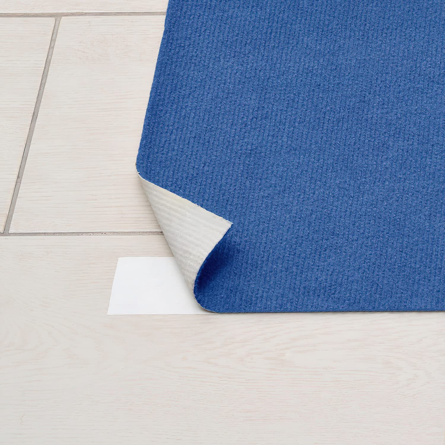 Wolfpack Double Sided Heavy Duty Carpet Tape - 50mm x 10m (1.97in x 32.8ft) Strong Adhesive for Flooring, Rugs & Carpets - Secure Mats, Prevent Slips - Ideal for Home, Office & Commercial Use